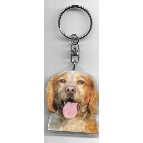 TIBETAN SPANIEL  Dog / Key Fobs