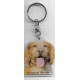 TIBETAN SPANIEL  Dog / Key Fobs