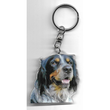 TIBETAN SPANIEL  Dog / Key Fobs