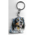 BRITANNY SPANIEL  Dog / Key Fobs