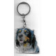 TIBETAN SPANIEL  Dog / Key Fobs