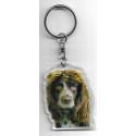 SPANIEL of Pont Audemer Dog / Key Fobs