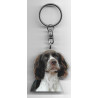 FRENCH SPANIEL  Dog / Key Fobs