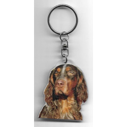 SPANIEL  of Picardie Dog / Key Fobs