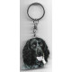 SPANIEL  of Picardie Dog / Key Fobs