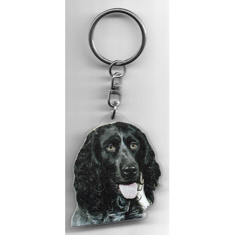 SPANIEL  of Picardie Dog / Key Fobs