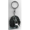 SPANIEL  of Picardie Dog / Key Fobs