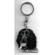 SPANIEL  of Picardie Dog / Key Fobs