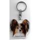 BUTTERFLY SPANIEL Dog / Key Fobs