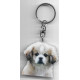 TIBETAN SPANIEL  Dog / Key Fobs