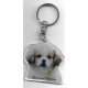 TIBETAN SPANIEL  Dog / Key Fobs