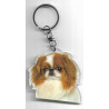 JAPANESE SPANIEL  Dog / Key Fobs