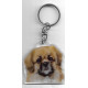 TIBETAN SPANIEL  Dog / Key Fobs