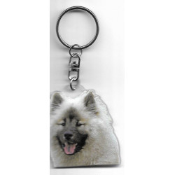 EURASIER CHIEN porte clés