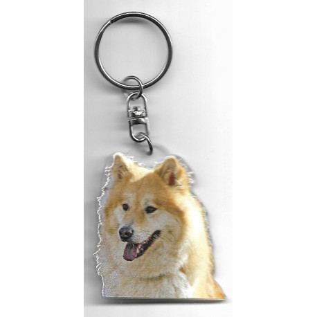 EURASIER CHIEN porte clés