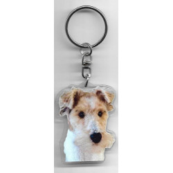 FOX TERRIER  Dog / Key Fobs