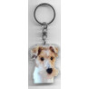 FOX TERRIER  Dog / Key Fobs