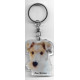 FOX TERRIER  Dog / Key Fobs