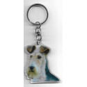 FOX TERRIER  Dog / Key Fobs