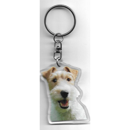 FOX TERRIER  Dog / Key Fobs