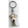 FOX TERRIER  Dog / Key Fobs