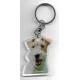 FOX TERRIER  Dog / Key Fobs