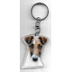 FOX TERRIER  Dog / Key Fobs