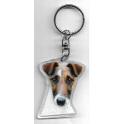 FOX TERRIER  Dog / Key Fobs