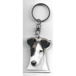 FOX TERRIER  Dog / Key Fobs