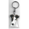 FOX TERRIER  Dog / Key Fobs