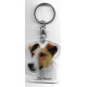 FOX TERRIER  Dog / Key Fobs
