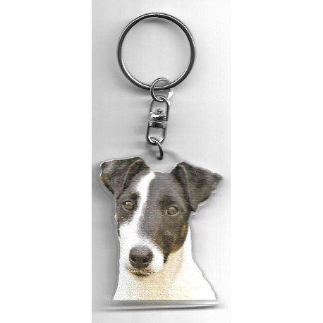 FOX TERRIER  Dog / Key Fobs