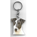 FOX TERRIER  Dog / Key Fobs