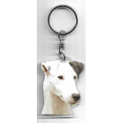 FOX TERRIER  Dog / Key Fobs