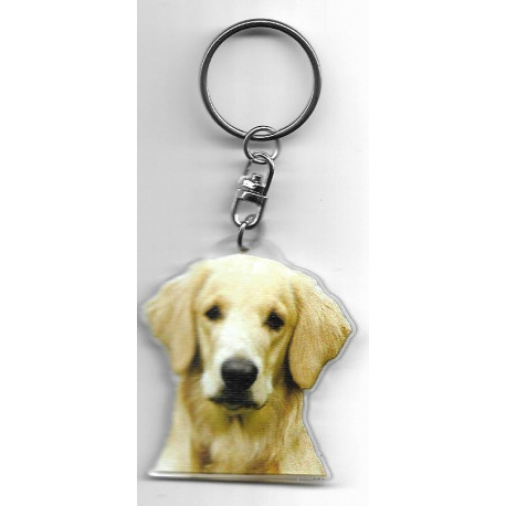 FLAT COATED RETRIEVER  Dog / Key Fobs