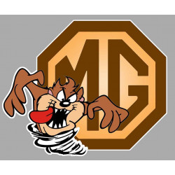 MG  left  TAZ Sticker