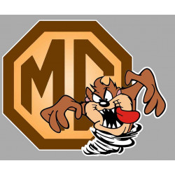 MG  right  TAZ Sticker