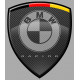 BMW Racing laminated decal