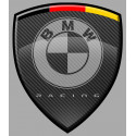 BMW Racing  Sticker vinyle laminé