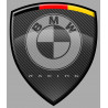 BMW Racing laminated decal