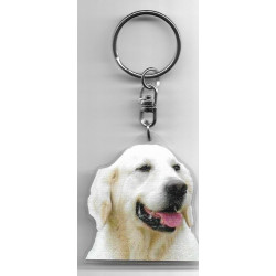 GOLDEN RETRIEVER DOG / Key Fobs