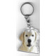 GOLDEN RETRIEVER DOG / Key Fobs