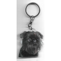 BRUSSELS GRIFFON DOG / Key Fobs