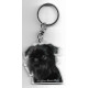 BRUSSELS GRIFFON DOG / Key Fobs