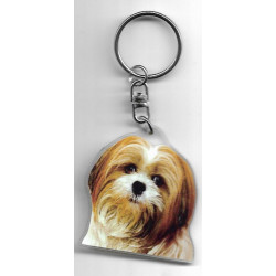 LHASSA APSO porte clés Chien