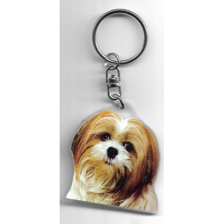 LHASSA APSO porte clés Chien