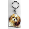 LHASSA APSO  DOG / Key Fobs