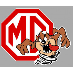 MG TAZ Sticker droit