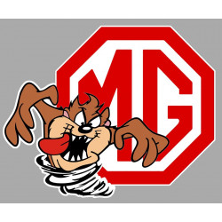 MG  left  TAZ Sticker