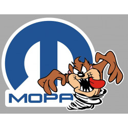 MOPAR  right  TAZ Sticker